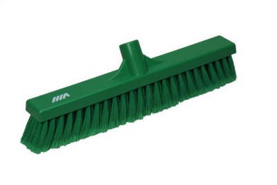 Vikan zachte veger groen 60cm